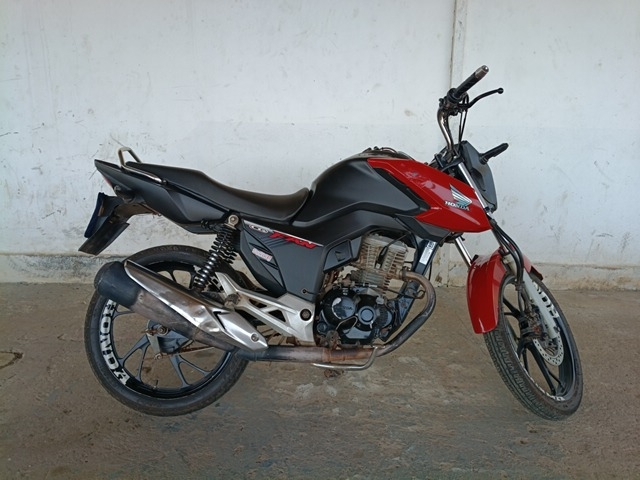 HONDA - CG 160 FAN  2018 / 2019